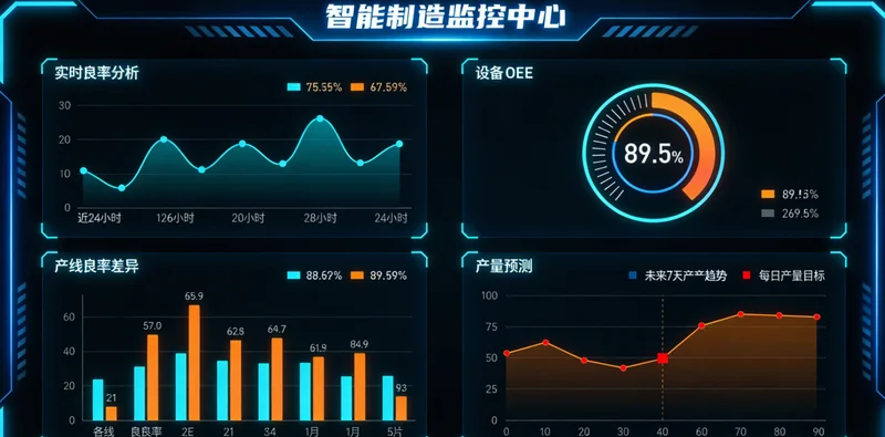 游戏本制造工厂内部,一侧是忙碌的生产线,另一侧是略显堆积的成品库存,形成鲜明对比。