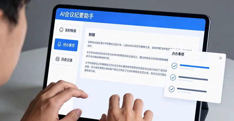 深夜办公室，设计师面对电脑屏幕上的效果图修改界面，面露疲惫