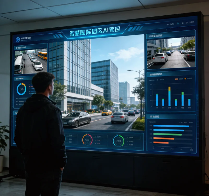 AI库存优化系统可视化界面，展示库存水位、周转率、呆滞料预警等关键指标