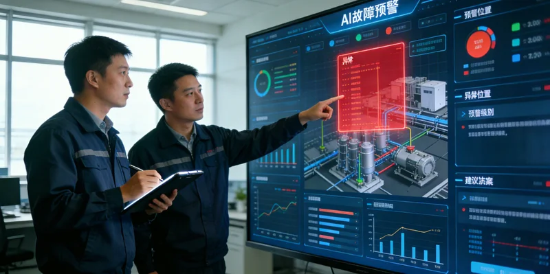 工业相机在染料包装产线旁的安装示意图