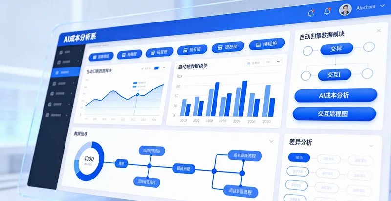 进口电商客服人力与隐性成本分析图表
