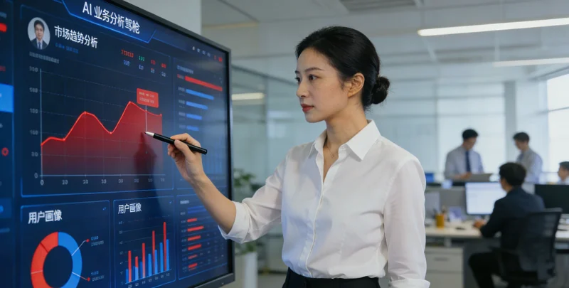 AI库存优化系统的数据可视化看板,展示库存周转、缺料预警等关键指标