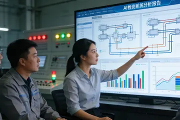 丙烯酸生产线上AI质检，到底值不值得搞？