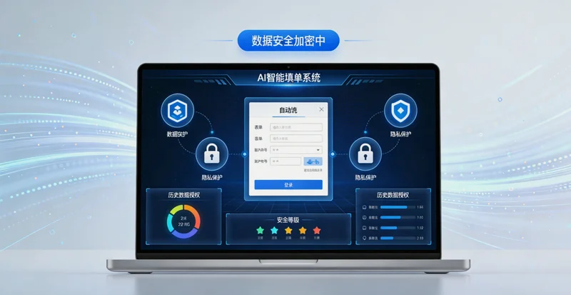 工人在昏暗的施工现场手动检测钢筋笼间距