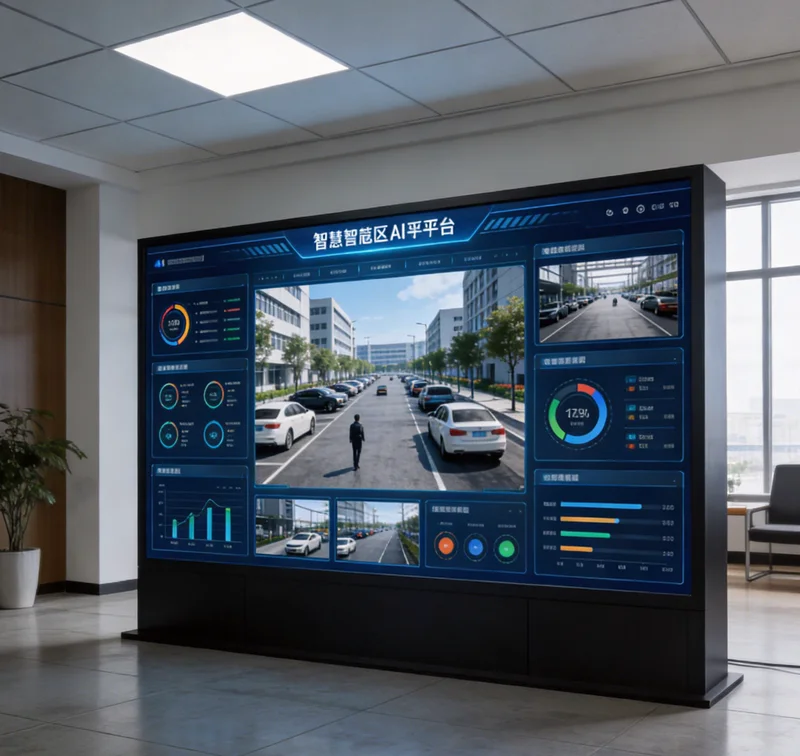 AI负荷预测系统操作界面,显示清晰的负荷预测曲线和实时操作建议