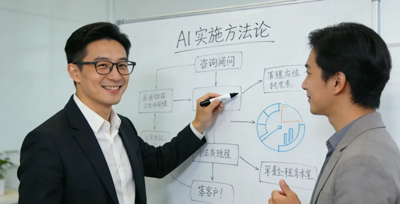 一个从能效体检、单点试点到全面扩展的实施路线图