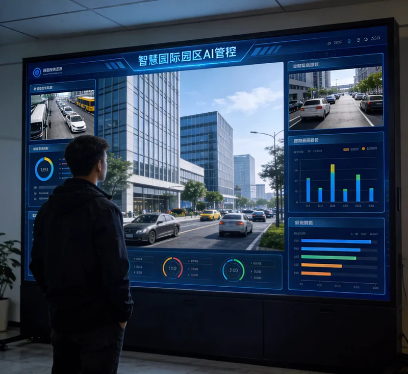 工业相机在固体火箭壳体粘接工位进行在线检测示意图