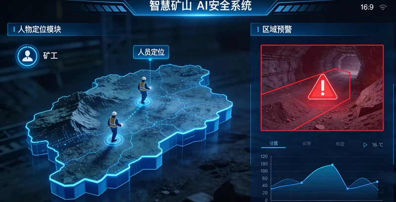 麻纺清花车间内，开松机高速运转，附近有麻尘和纤维飞絮