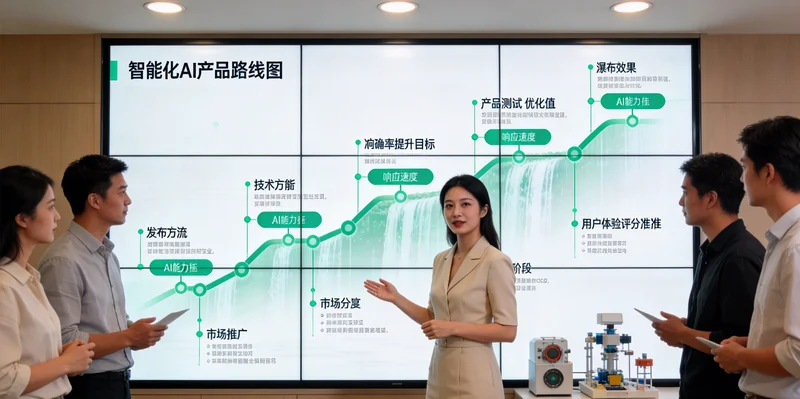 工人正在强光下目视检查铝型材表面