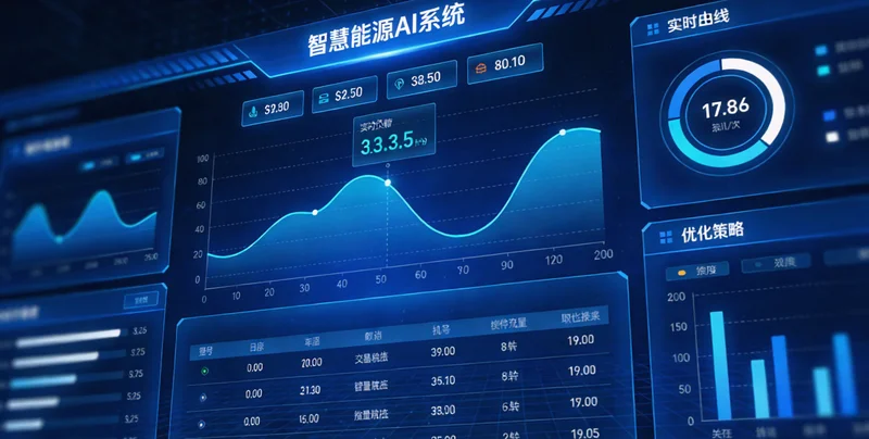 有声书运营人员正在查看AI关键词分析数据看板