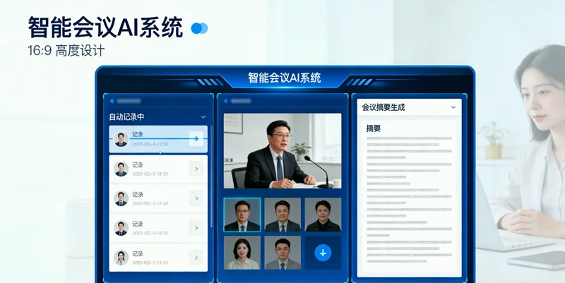 团队正在会议室对比不同AI供应商的方案