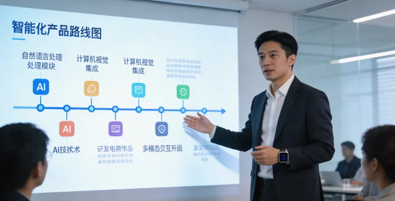 防伪标签生产线上，工人正用放大镜检查标签细节