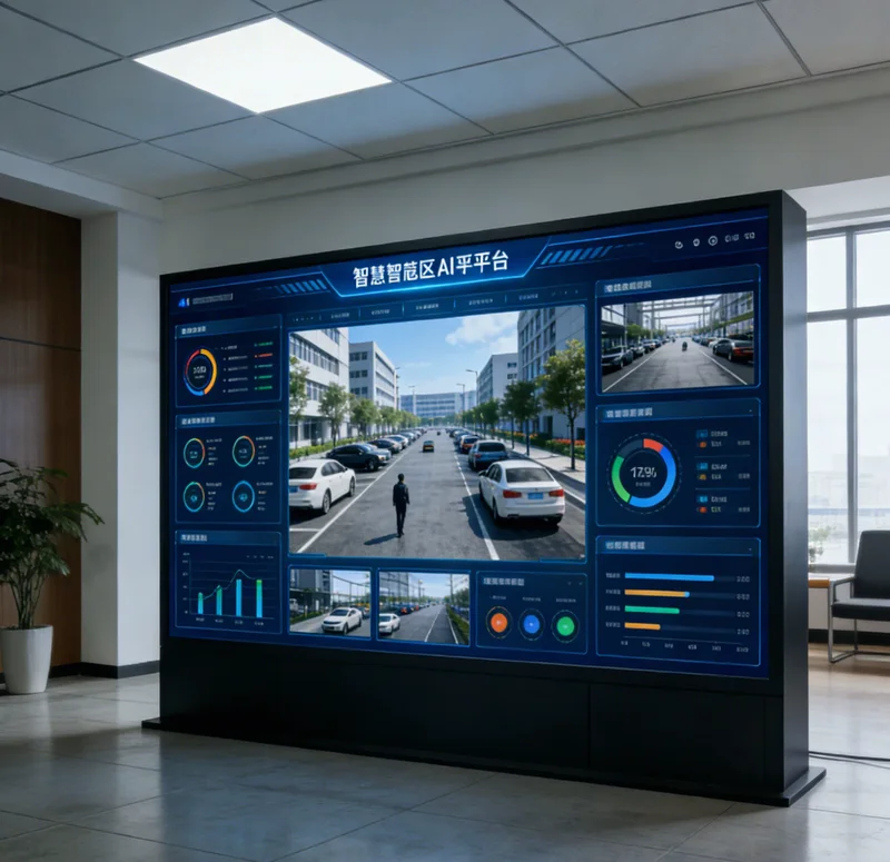 AI工艺优化系统界面，展示多变量关联分析与实时预警