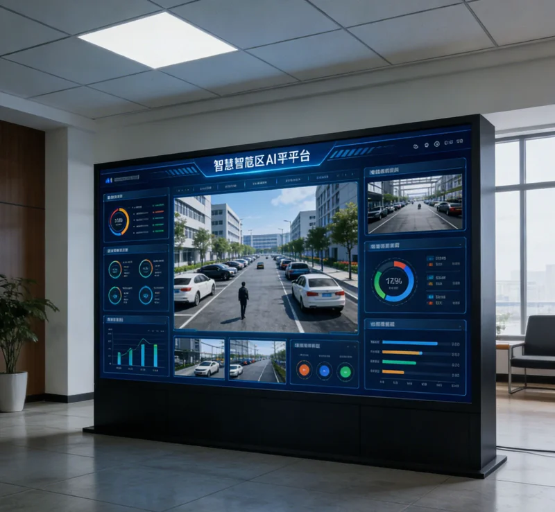 AI视觉测量系统在电缆生产线上实时显示外径、厚度等数据