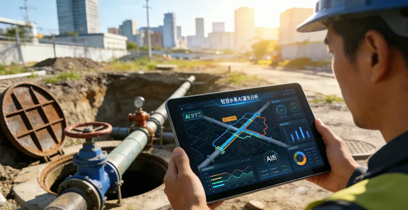 AI采购优化系统后台数据驾驶舱界面,展示成本节约分析