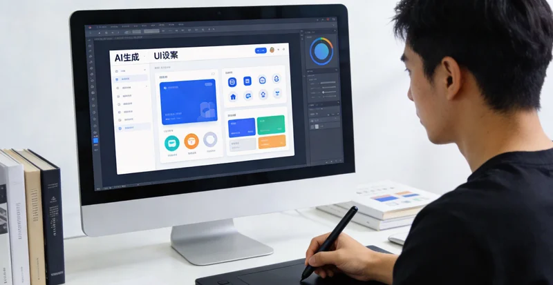 医生在平板电脑上向客人展示三维手术模拟效果