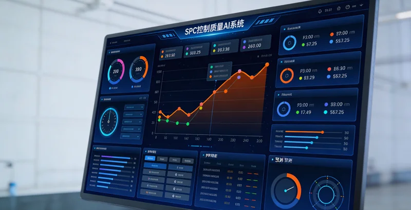 合成氨厂中控室内,操作员正在监控DCS屏幕上的工艺参数