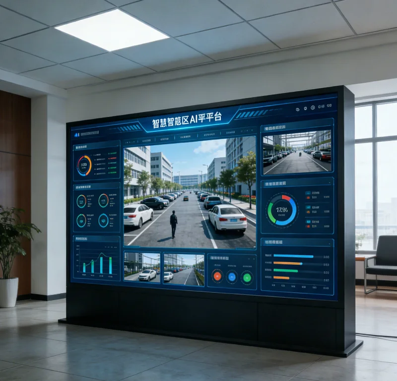 轴承AI视觉检测设备在产线旁实际工作场景