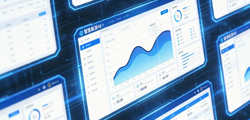 配煤车间内,一名维修工正在检查运转中的皮带输送机