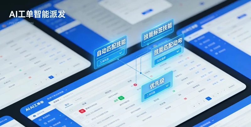 传统公交调度室场景,调度员正对着墙上的线路图和纸质表格工作