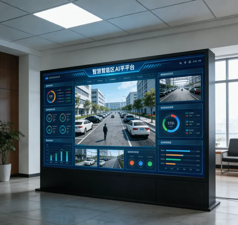 手机屏幕上显示纪念馆微信公众号对话框,AI机器人正在快速、准确地回答关于开放时间和门票的提问