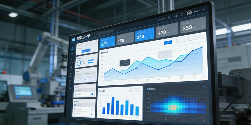 悬挂系统热处理车间能耗监测点示意图