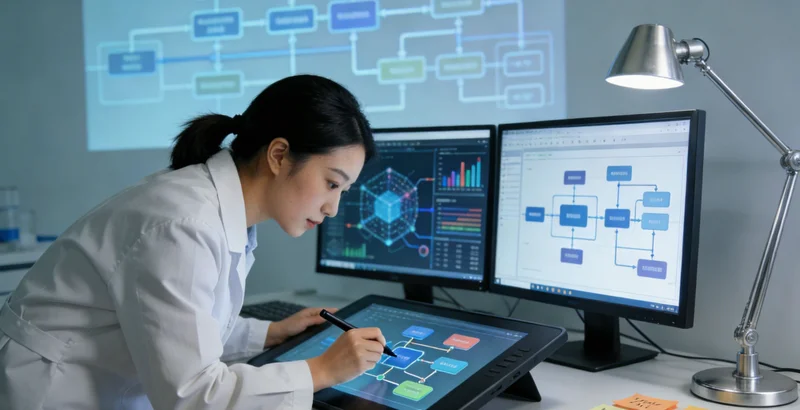 悬挂系统零部件车间人工检测场景