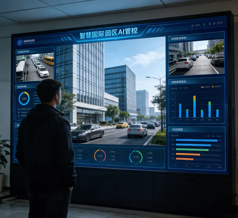 电脑屏幕上显示AI参数优化模型的仿真结果界面