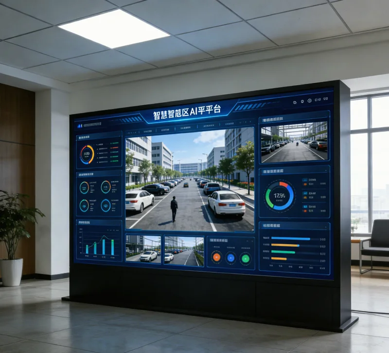 燃气热水器装配线上安装的AI视觉检测工位