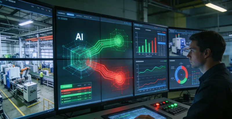 围网渔船分段焊接车间内景，可见复杂的钢结构与焊缝