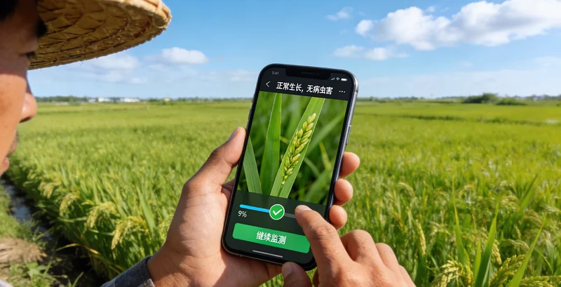 苗圃车间内，多名工人正在人工分选苗木，工作台面略显杂乱