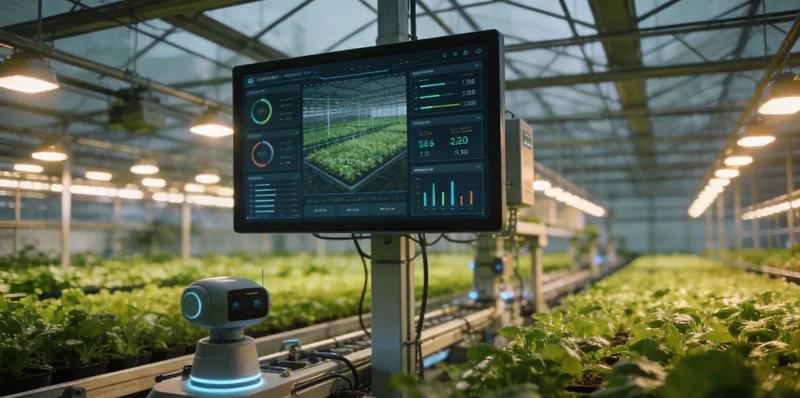 刨花板热压机上安装振动和温度传感器的示意图