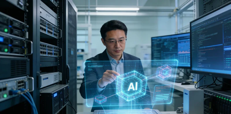 速冻面点车间馅料搅拌工位示意图，标注可能的异物混入点