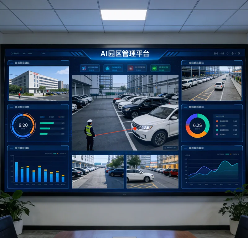 链板机生产线上安装有AI工业相机进行实时检测
