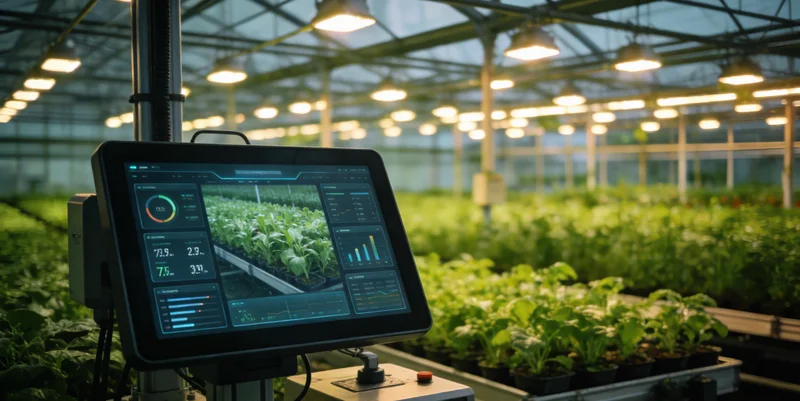 链板机关键部位传感器安装示意图