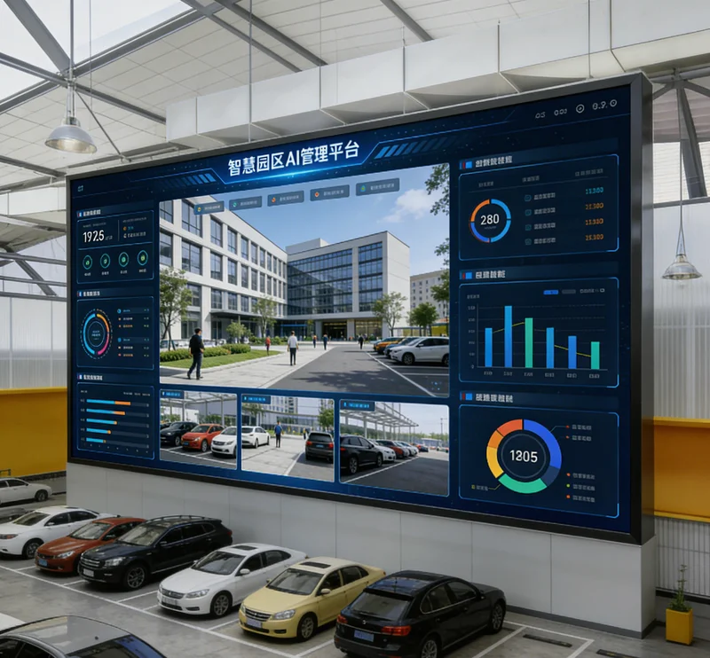 AI管道检测系统后台显示的管道健康状态热力图与预警信息