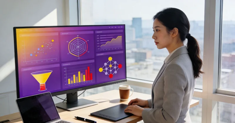 一位维修老师傅正在翻阅厚厚的设备维修记录本