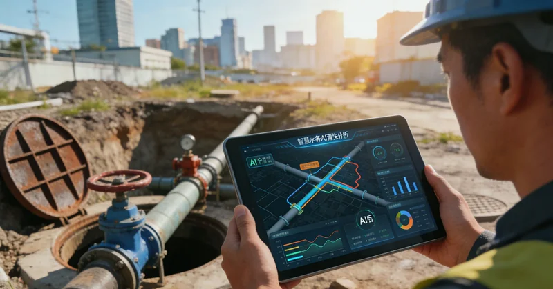 垃圾焚烧电厂中控室内景，操作员正在查看DCS系统屏幕