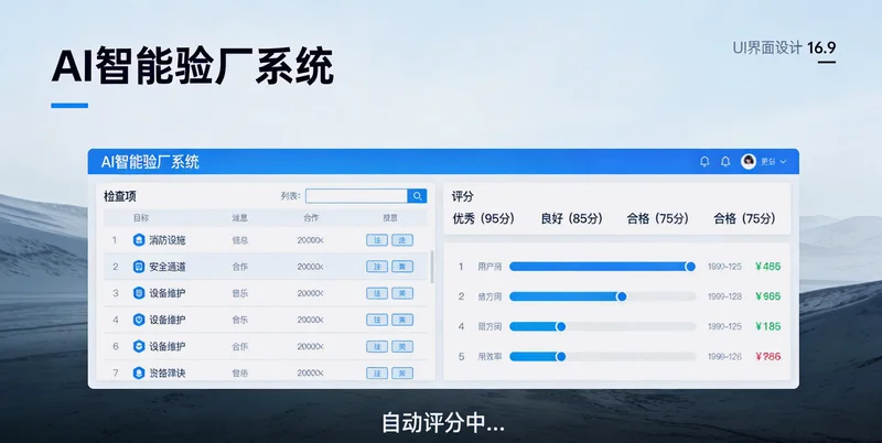 奶粉生产线上,工人正在灯光下仔细检查罐体外观