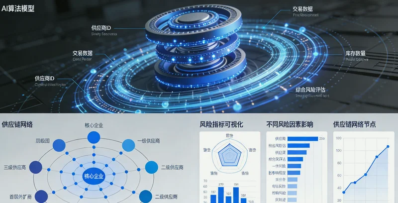 奶粉仓库中各种纸箱堆积，一名工作人员正在手写盘点表，场景略显杂乱