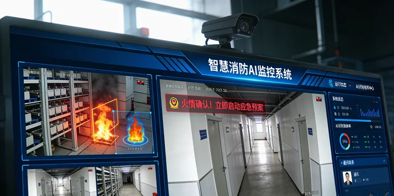 蓝牙音箱生产线上，工人正用手电筒仔细检查产品外观