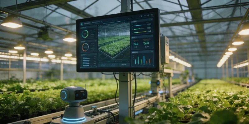 文件柜厂冲压设备上安装振动传感器的示意图