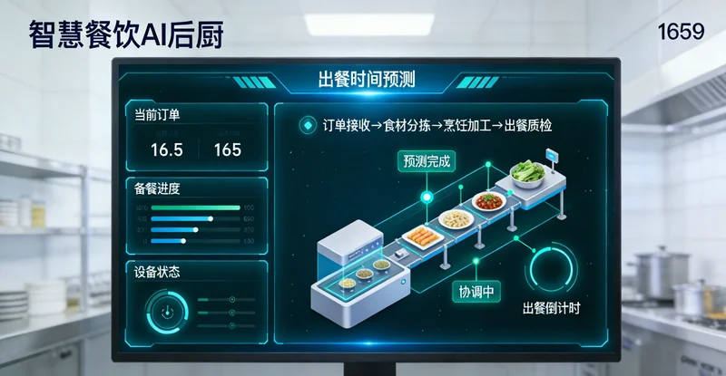 川菜馆老板看着手机上的差评一脸愁容