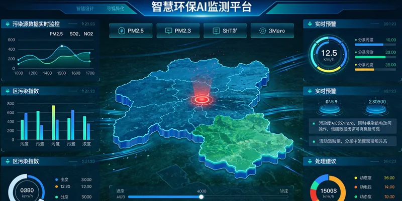 纳米涂层生产线能耗监测点示意图