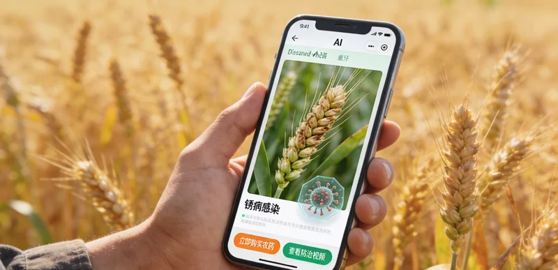 工人在深海网箱平台进行人工水质监测与灌溉操作