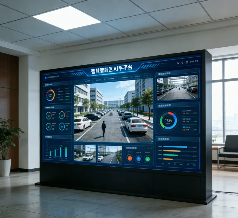 AI精准灌溉系统示意图,展示传感器、控制器与云平台的连接