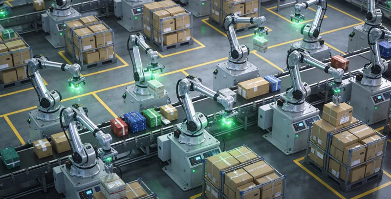 凌晨时分,深海养殖工船甲板上,工人在灯光和雾气中分拣刚捕捞上来的鱼