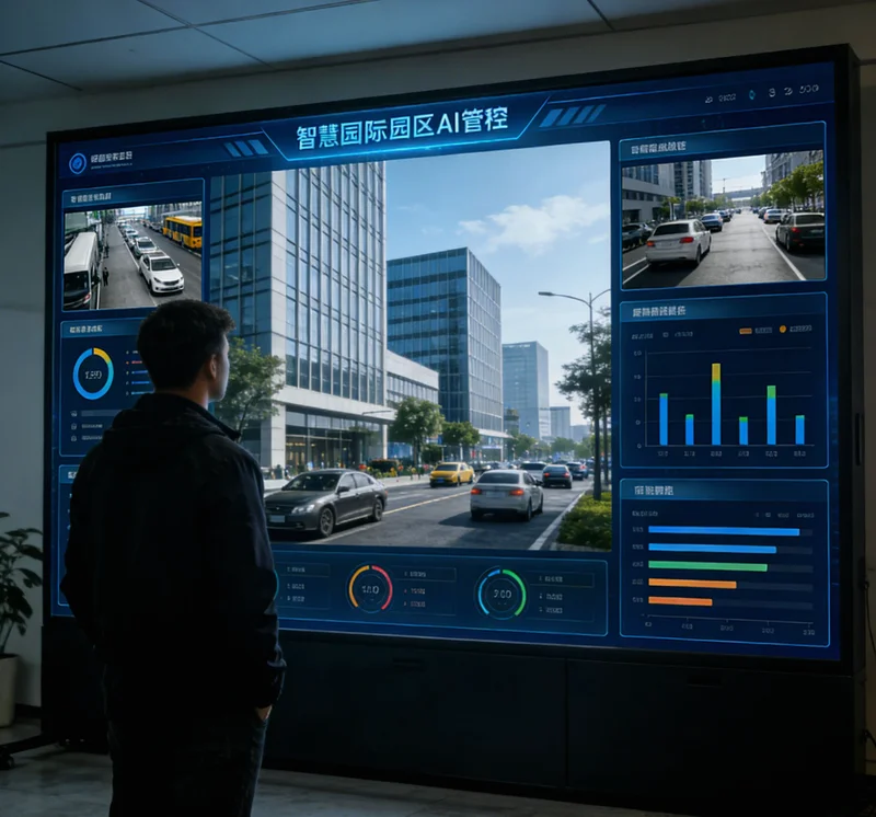 针刺无纺布生产线在线安装AI视觉检测系统的示意图