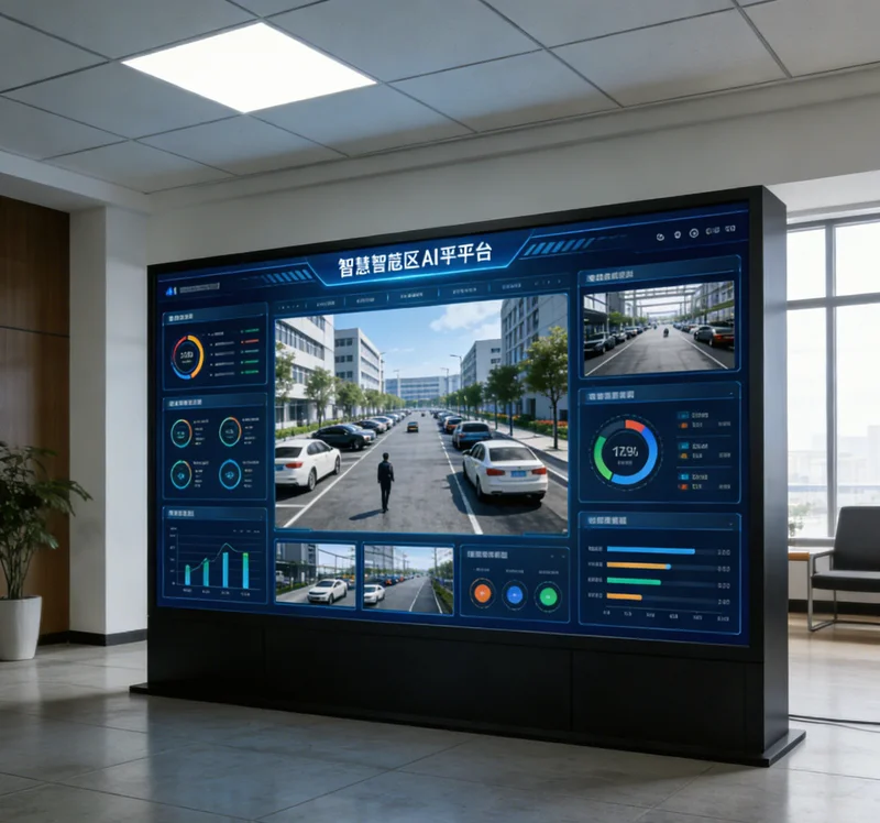 示意图:工业相机正在自动拍摄布卷端面,进行纹理特征识别