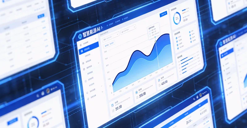 炼油厂管廊上安装的AI监控摄像头点位示意图